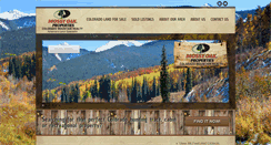 Desktop Screenshot of coloradolandcabins.com