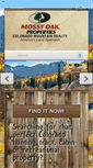 Mobile Screenshot of coloradolandcabins.com